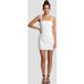 Odd Muse Pearl Mini Robe Blanc XL