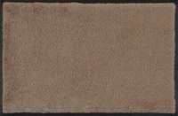 Kleen-Tex Deurmat Wash & Dry Taupe, 60 x 90 cm