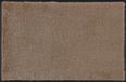 Kleen-Tex Deurmat Wash & Dry Taupe, 60 x 90 cm
