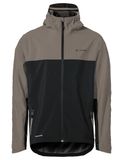 VAUDE Moab Rain Hardshelljas Heren Coconut