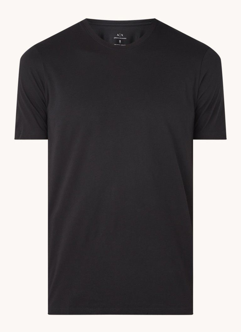 Armani Exchange T-shirt with Round Neck