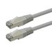 Roline patchkabel Cat.6 (klasse E), PoE, S/FTP (PiMF), grijs, 2 m