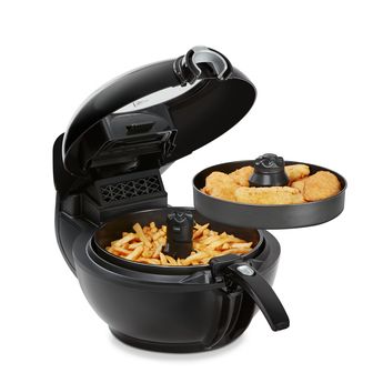 Tefal ActiFry Genius XL YV9708 - Heteluchtfriteuse - Dubbel - 1500W - Zwart