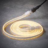 Luca Lighting connect 24 corde de lumière néon blanc chaud 180LED ip44 300xw1.5xh1cm