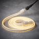 Luca Lighting connect 24 corde de lumière néon blanc chaud 180LED ip44 300xw1.5xh1cm