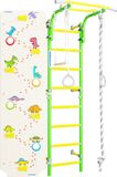 Małpiszon Klimmuur voor kinderkamer Next-1 Dino | Klimwand | Klimtoestel | Wandmontage