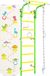Małpiszon Klimmuur voor kinderkamer Next-1 Dino | Klimwand | Klimtoestel | Wandmontage