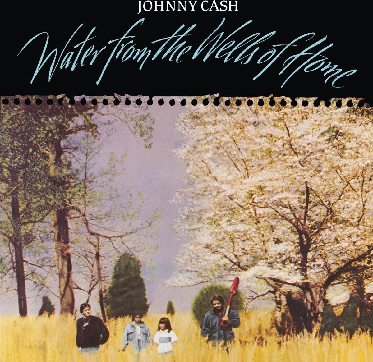 MERCURY Johnny Cash - Water From The Wells Of Home Vinyl