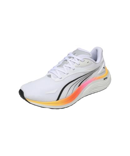 PUMA Electrify NITRO 4 hardloopschoenen heren 310789 24 White Poison Pink Sun Stream