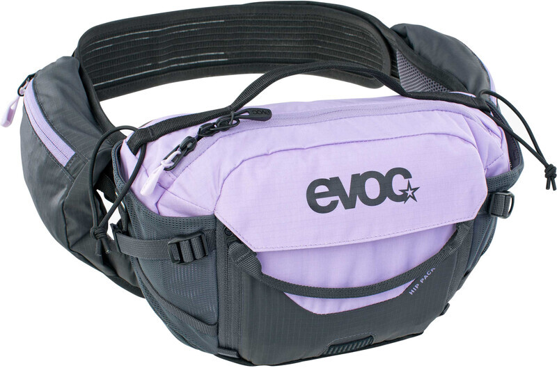 EVOC Hip Pack Pro M, violet/grijs