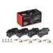 Brembo A.B.S. All Brake Systems Remblokken – Set 4-delig – Incl. Slijtage-indicator – ECE-R90