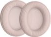 kwmobile 2x coussinets d'oreille compatibles Anker Soundcore Life Q35 / Q30 - Earpads pour casque en vieux rose