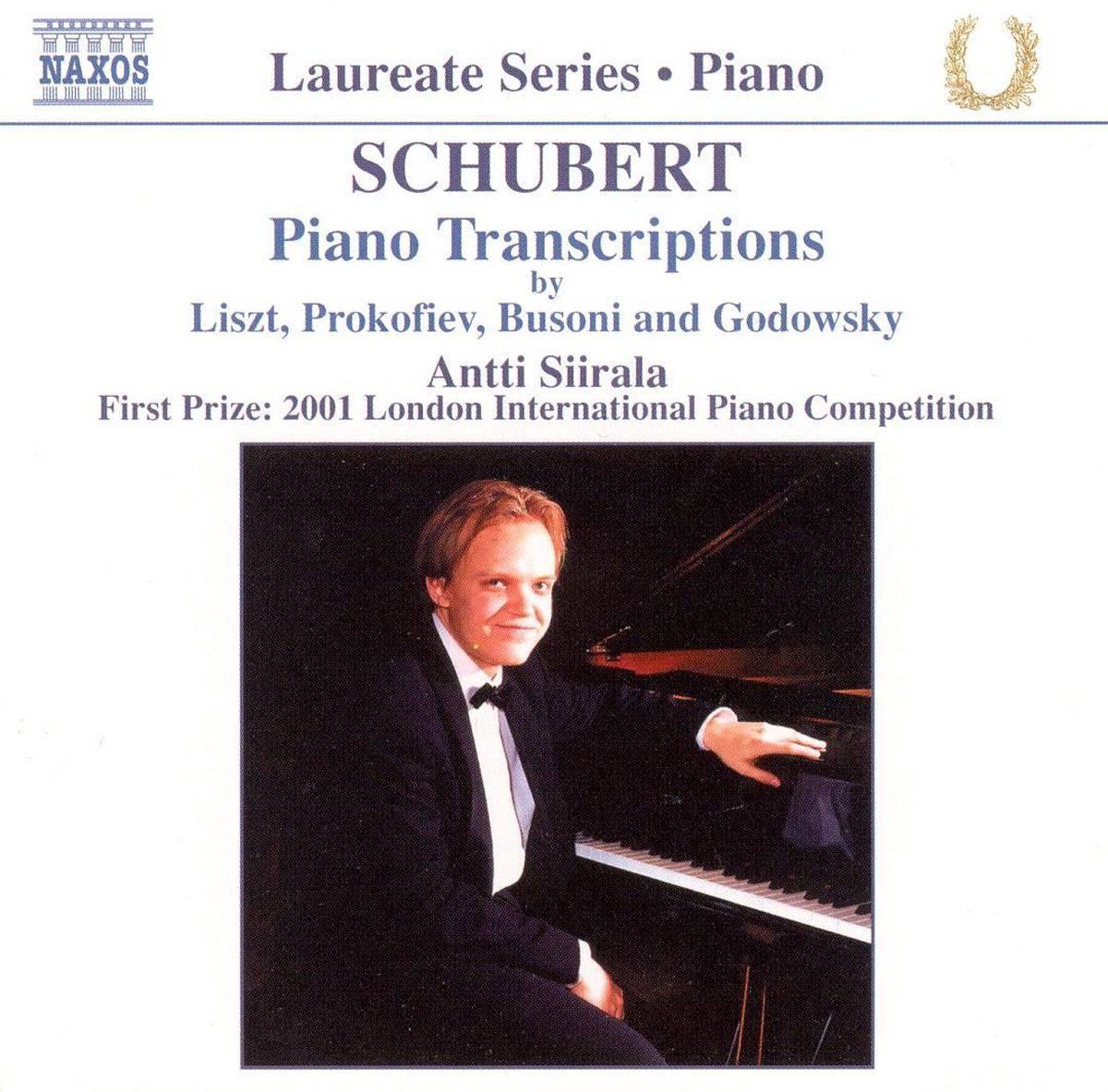 OUTHERE Schubert: Piano Transcriptions - Muziek - 0747313599721