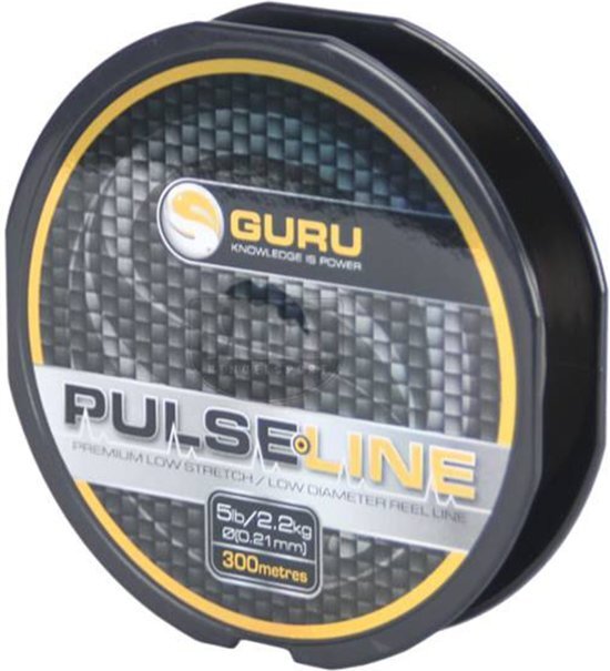 Guru Pulse-Line Nylon Vislijn 0.25mm