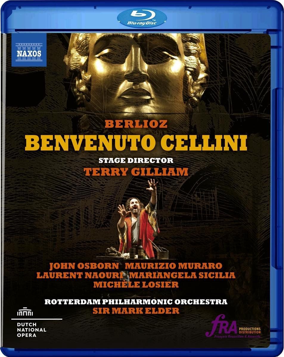 OUTHERE Berlioz / Benvenuto - Muziek - 0730099007467
