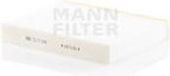 MANN FILTER Filter de leefruimte CU27009