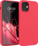 kwmobile telefoonhoesje geschikt voor Apple iPhone 12 / iPhone 12 Pro - Back Cover - TPU - Awesome Pink