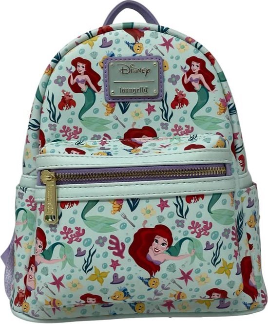 Loungefly DISNEY - Little Mermaid - Mini Backpack 'Exclusive Edition'