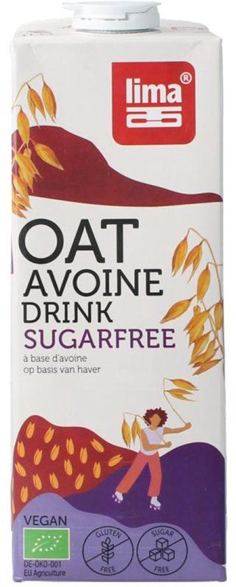 Lima Oat Drink Sugarfree Bio (1000 ml)