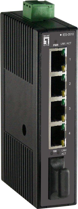 LevelOne IES-0510 Switch