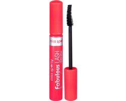 Miss Sporty Fabulous Lash Curved Mascara - Black - 8ml