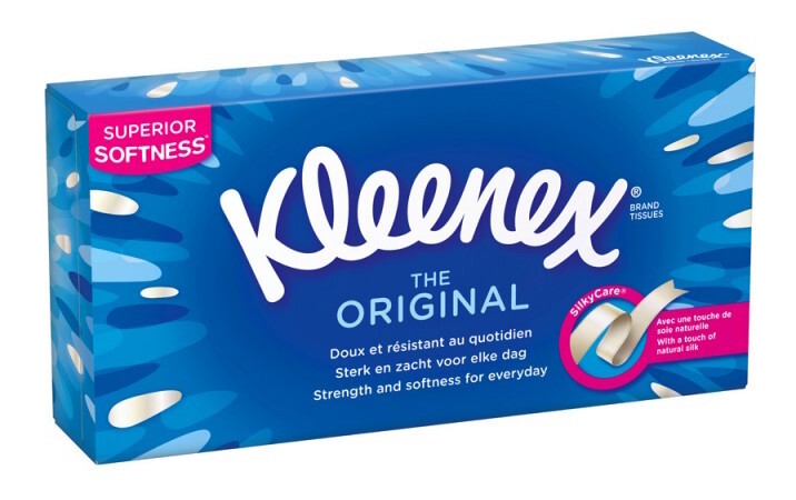 Kleenex Tissues Original Box