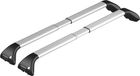 Lampa Nordrive Snap Dakdrager stangen aluminium 100-136 cm Zwart