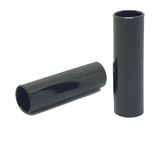 CAPGO Orange Line housse de protection pour raccord, 5 mm, noir, alliage, 2 pièces