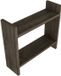 Merkloos Asir - Keukenplank - Walnoot - 34 x 30 x 10 cm