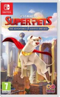 Outright Games DC League of Super-Pets The Adventures of Krypto and Ace Nintendo Switch