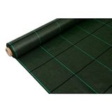 Fun&Go Onkruiddoek 2 x 25 m groen 100 g/m²