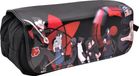 Étui - Grande Capacité pour Crayons et Stylos /DURABLE - Étui Stylo Étui Crayon - Rouge, Noir