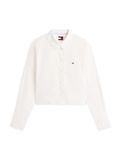 Tommy Hilfiger Tommy Jeans Lange Mouwen Shirt Katoen Wit M