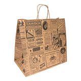García de Pou 222.29 zak met handgrepen "Times", 90 g/m2, 36 + 21 x 33,5 cm, 250 stuks