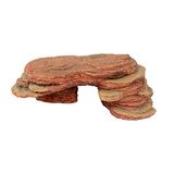 Askoll 281227 ORNAMENT STONE RED PLATE 22X14X7