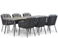 Santika Furniture Santika Tendenza/Matale 240 cm dining tuinset 7-delig