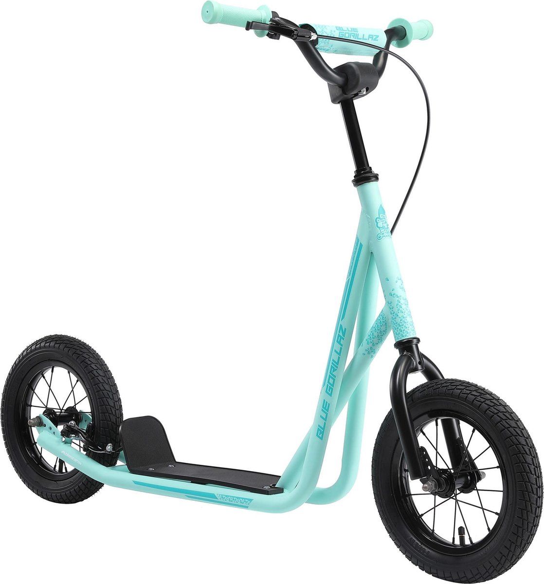 BLUE GORILLAZ autoped - 12 inch Sport - mint - Unisex - Staal - 2022