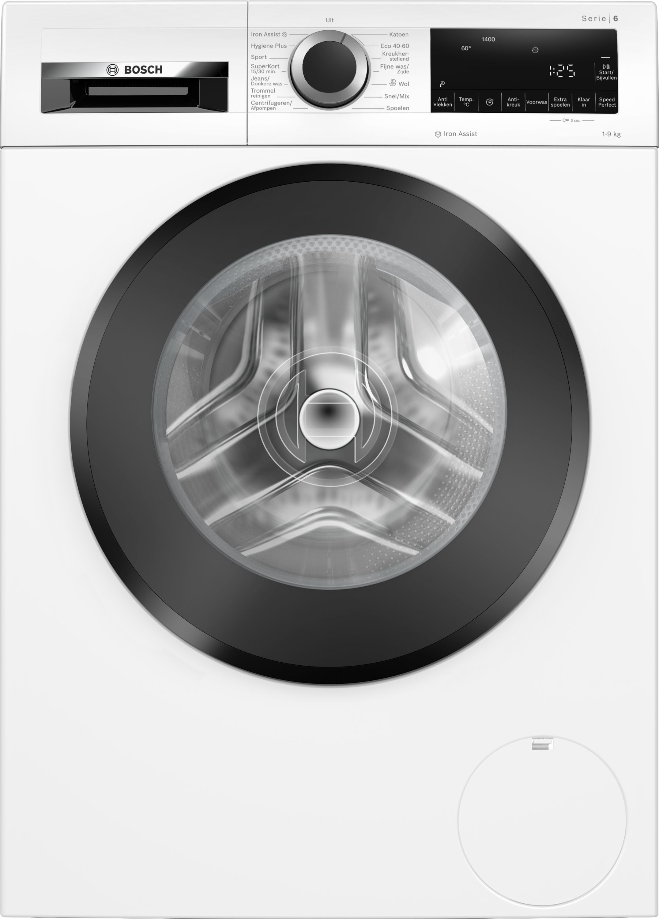 Bosch WGG244ZLNL - Wasmachine - 4242005445899