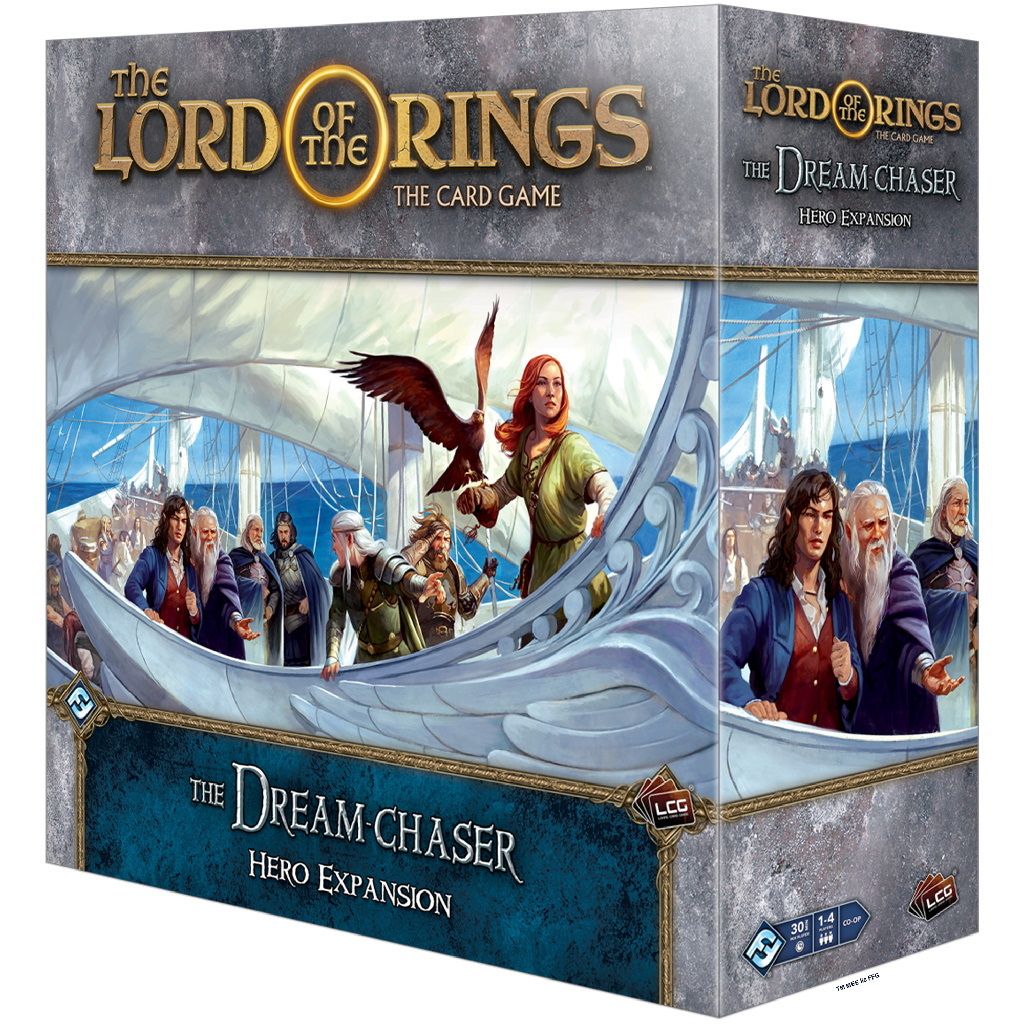 Fantasy Flight Games Lord of the Rings LCG - Dream-Chaser Hero Expansion