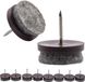 Benson feutre anti-rayures set met nagel - 8 stuks - Ø 24 mm