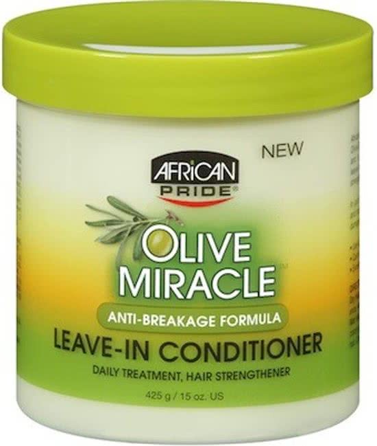 African Pride Olive Miracle Leave-in Conditioner 425 gr