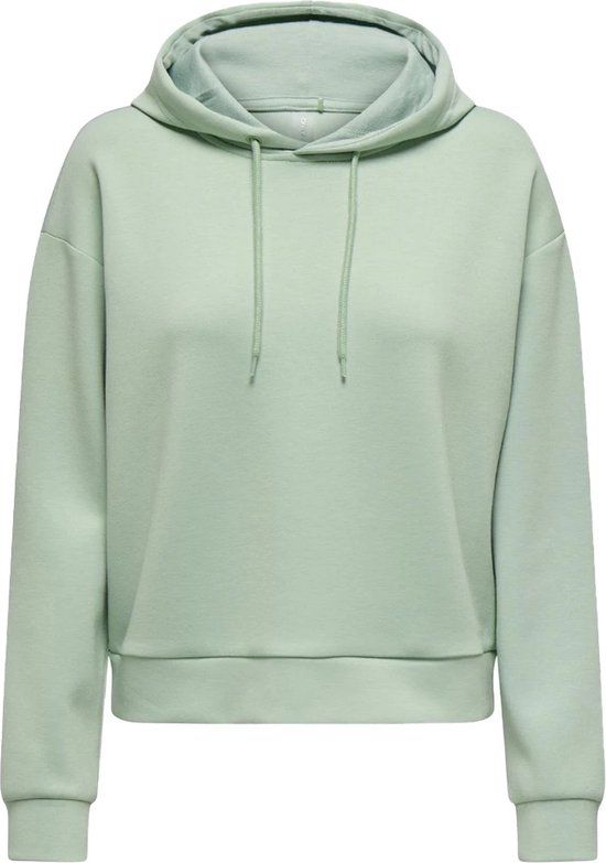 ONLY PLAY ONPLOUNGE Long Sleeve Hoodie - Green - Women's S