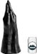SUMMUM Dildo Sista 38 cm Zwart