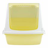 Duvo Laroy Group NV Kattentoilet Sybil met filter en schepje 57x38x38cm giallo