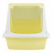 Duvo Laroy Group NV Kattentoilet Sybil met filter en schepje 57x38x38cm giallo