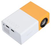 Projecteur LED portable, résolution 1920x1080P, avec diverses connexions, adapté pour home cinéma