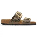 Birkenstock Sydney Sandale pour femme avec boucle rembourrée en matériau synthétique