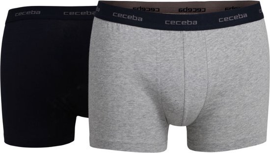 CECEBA Monza 2-pack heren boxer - blauw - Maat L