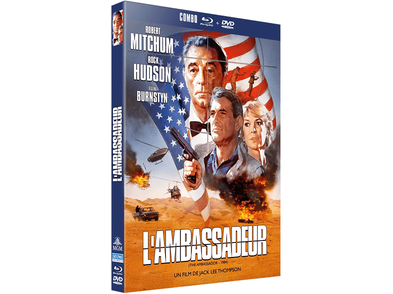 SIDONIS l'ambassadeur - blu-ray + dvd