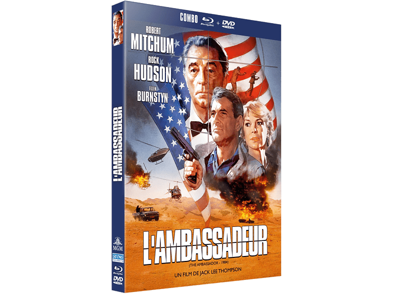 SIDONIS l'ambassadeur - blu-ray + dvd